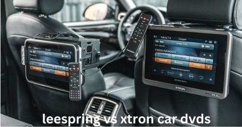 leespring vs xtron car dvds