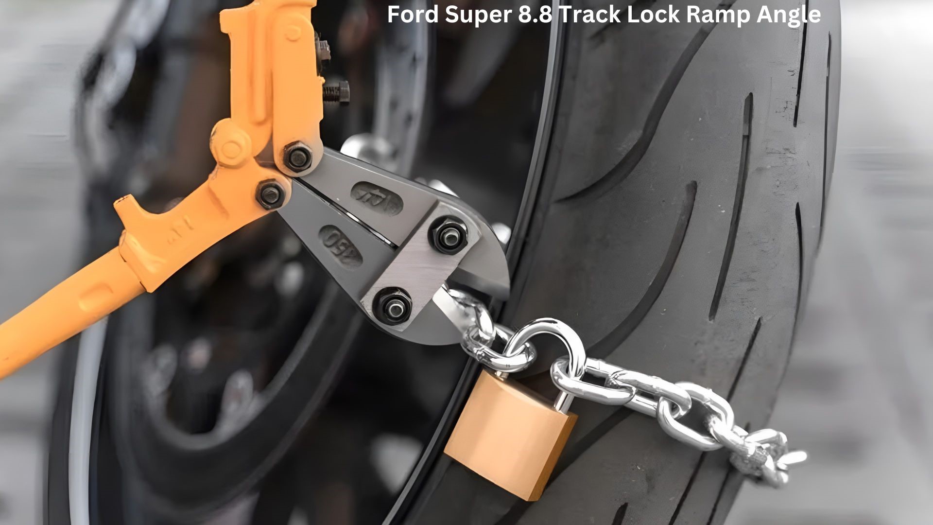 Ford Super 8.8 Track Lock Ramp Angle