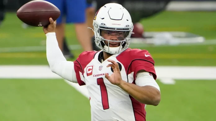 Arizona cardinals kyler murray lace me up gameday tank