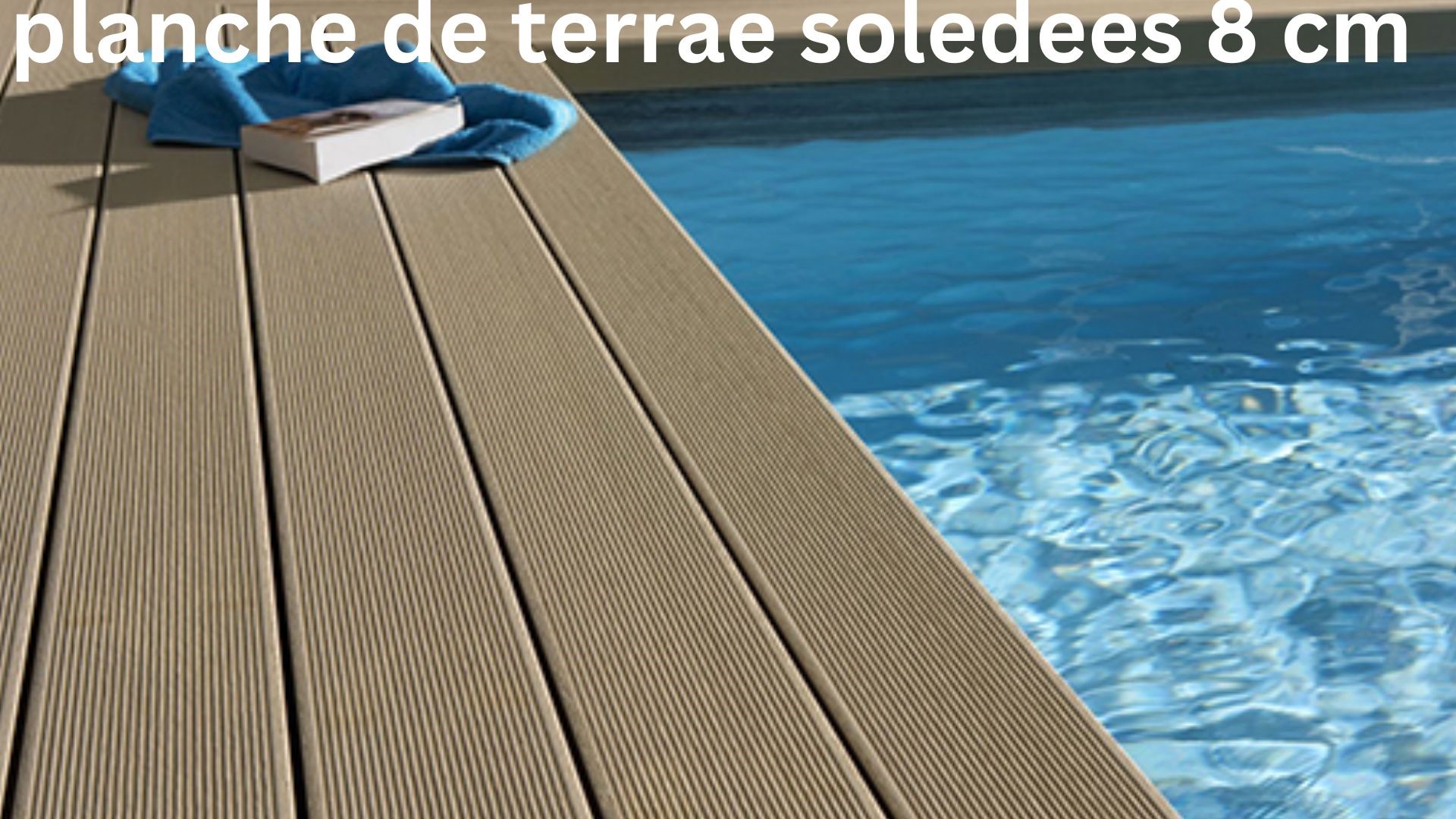 Planche de Terrae Solidees 8 cm