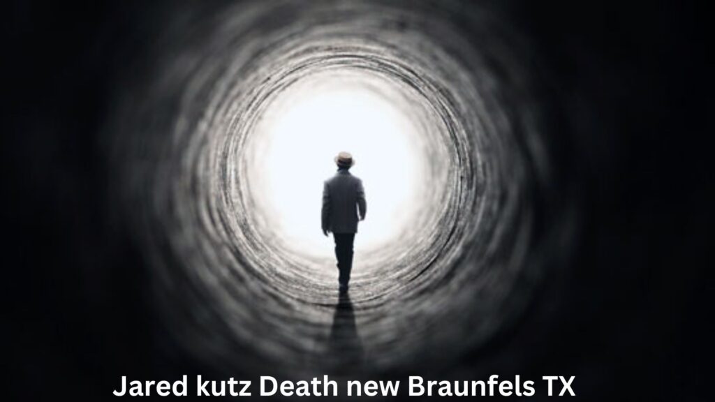 Jared kutz Death new Braunfels TX