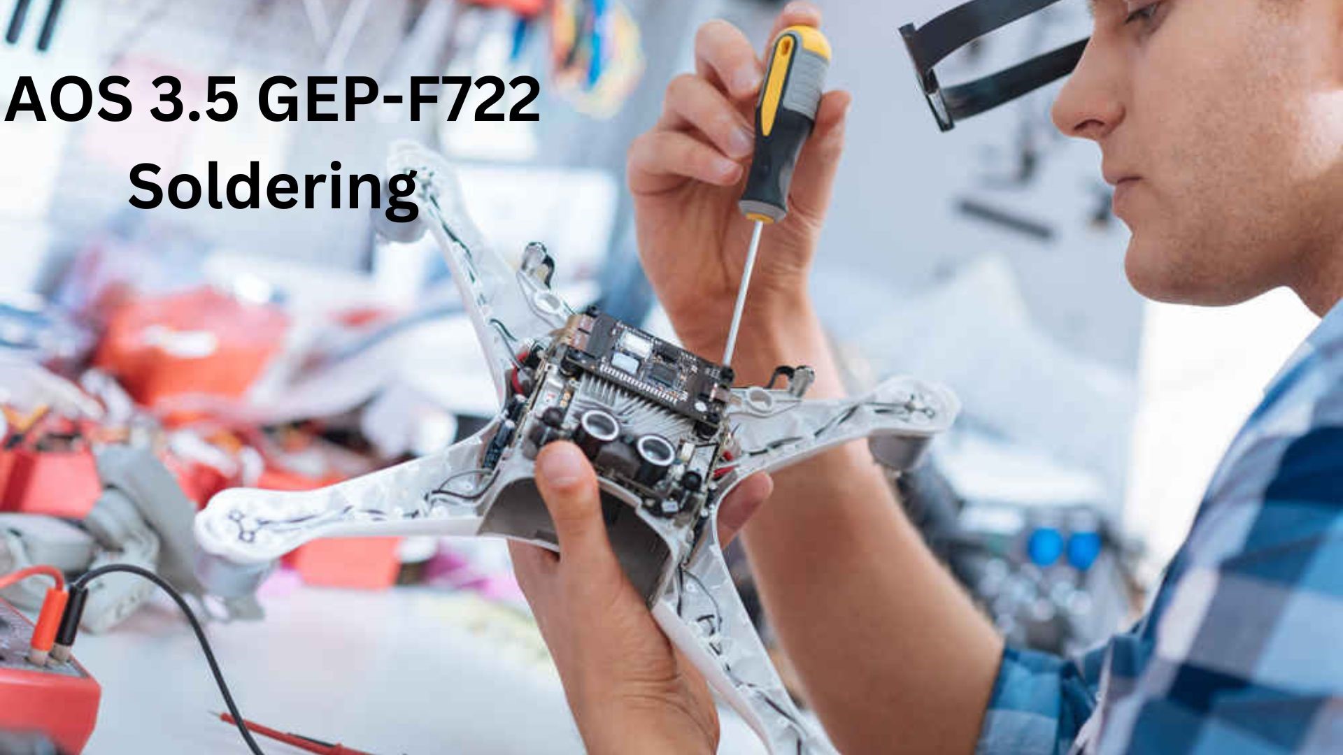 AOS 3.5 GEP-F722 soldering