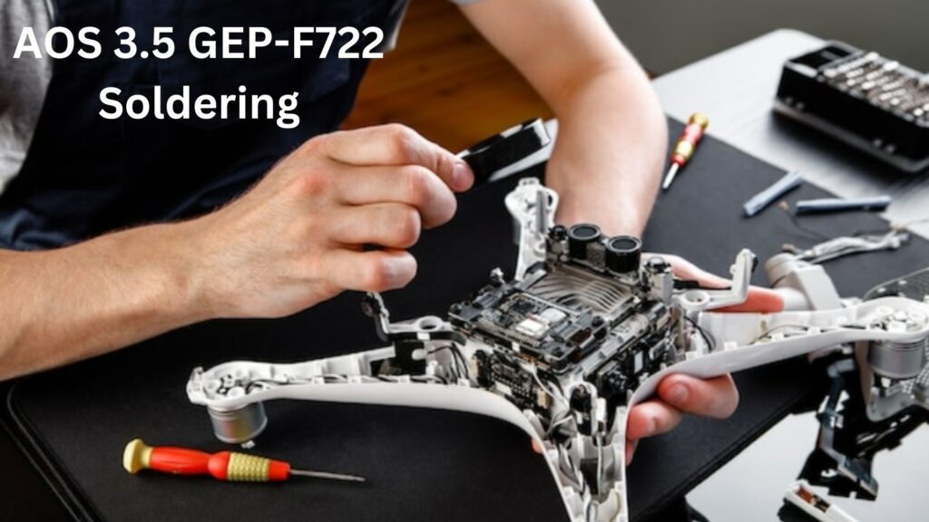 AOS 3.5 GEP-F722 soldering