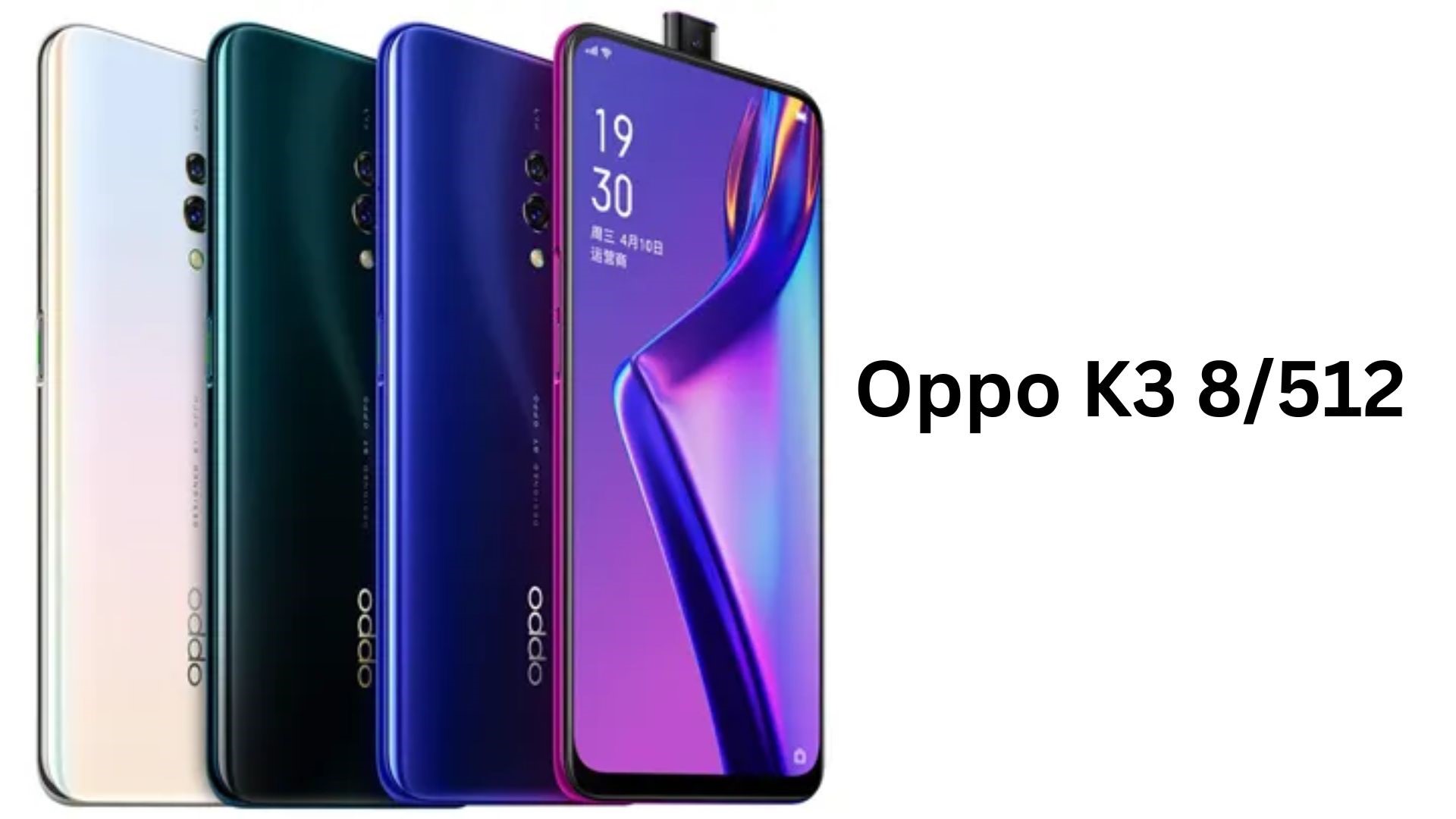 Oppo K3 8/512