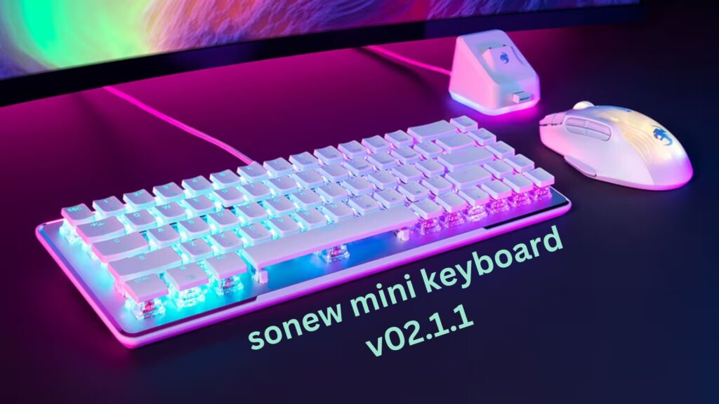 sonew mini keyboard v02.1.1