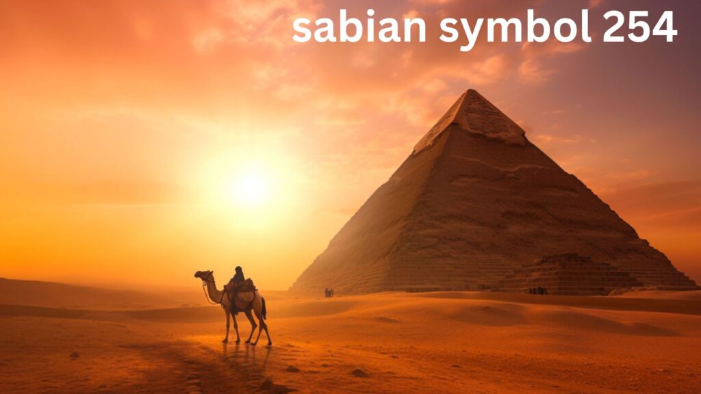 sabian symbol 254